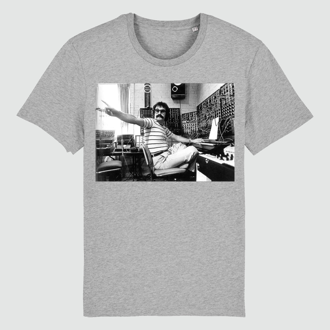 Giorgio Moroder - Tshirt - Grey