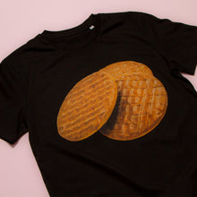 Load image into Gallery viewer, Choc Digestive  - Tshirt - Black
