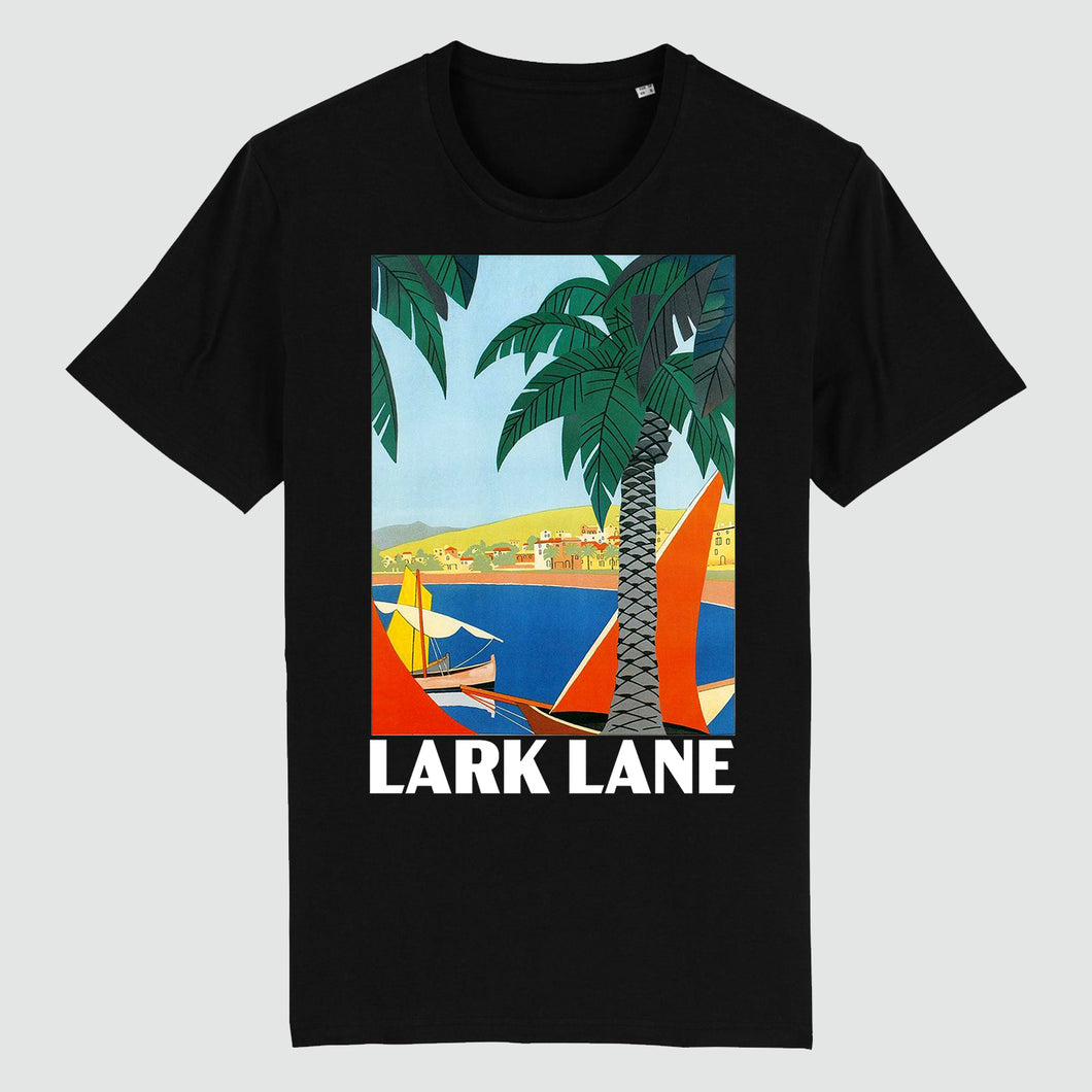 Lark Lane Liverpool - Tshirt - Black