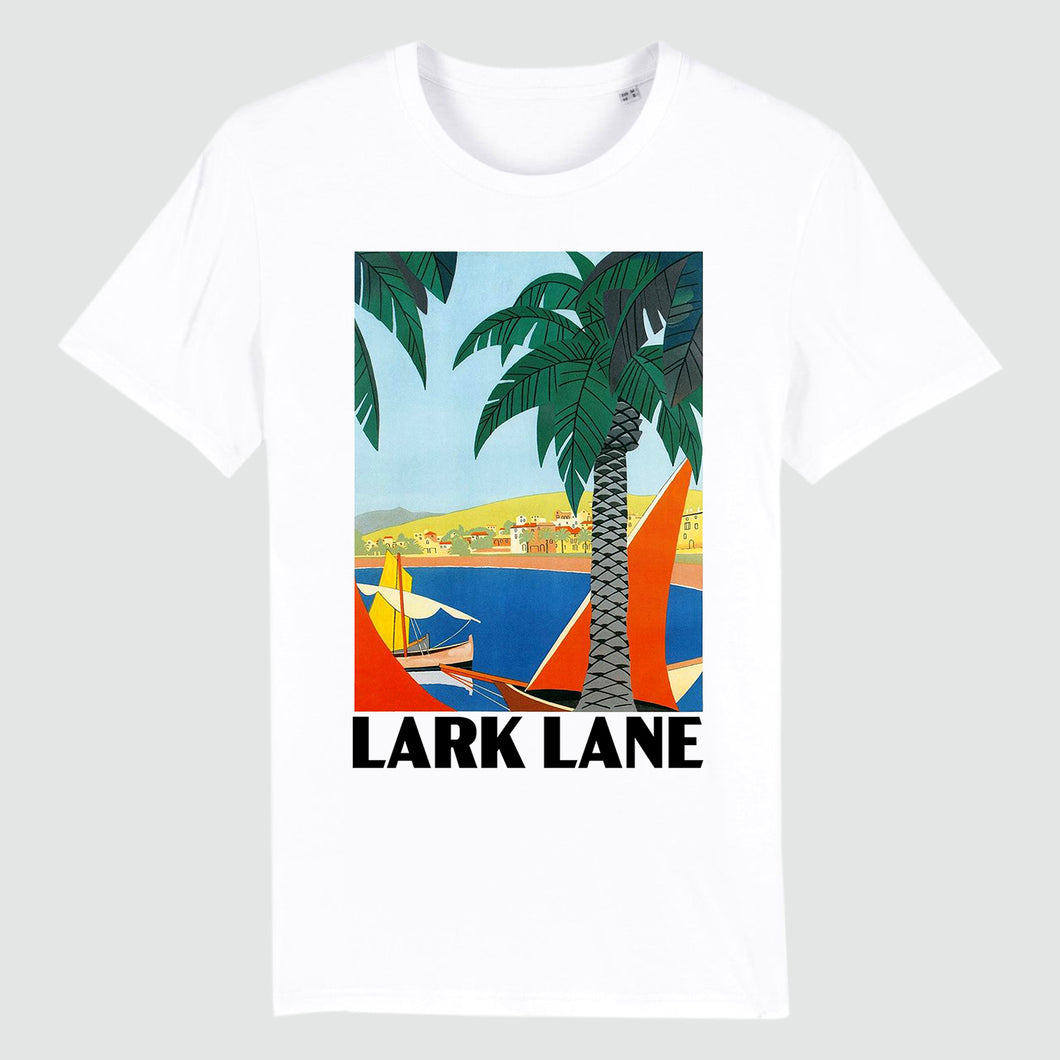 Lark Lane Liverpool - Tshirt - White