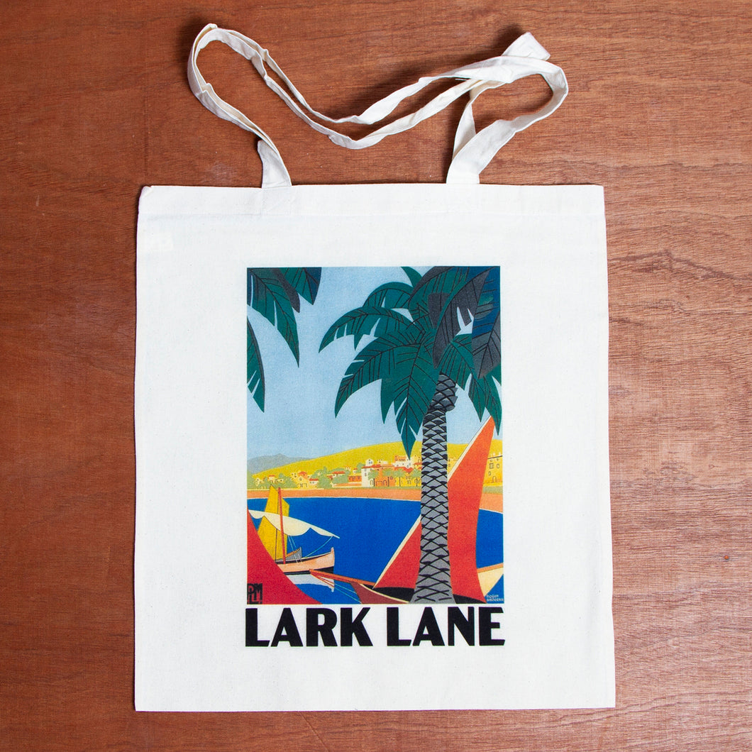 Lark Lane Liverpool - Tote Bag - Natural