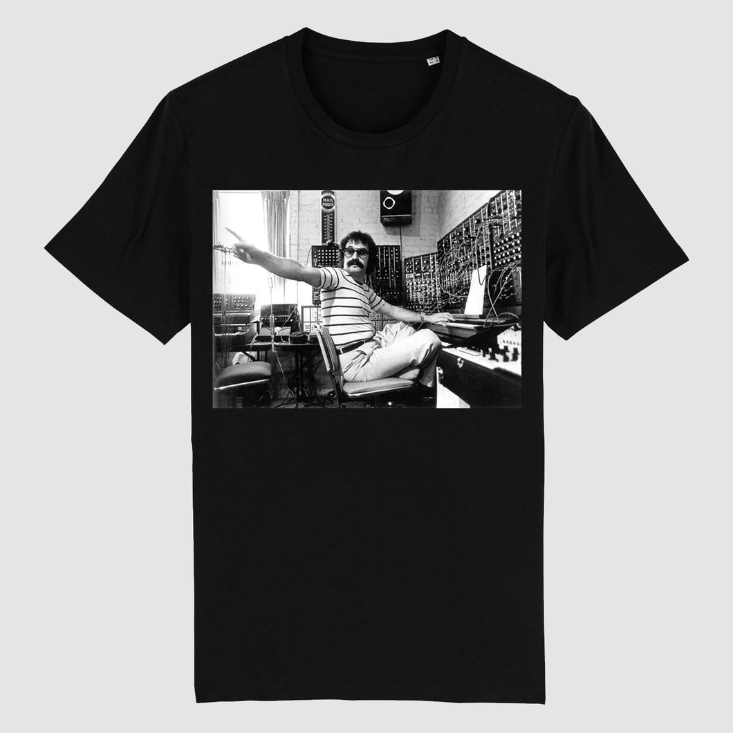 Giorgio Moroder - Tshirt - Black