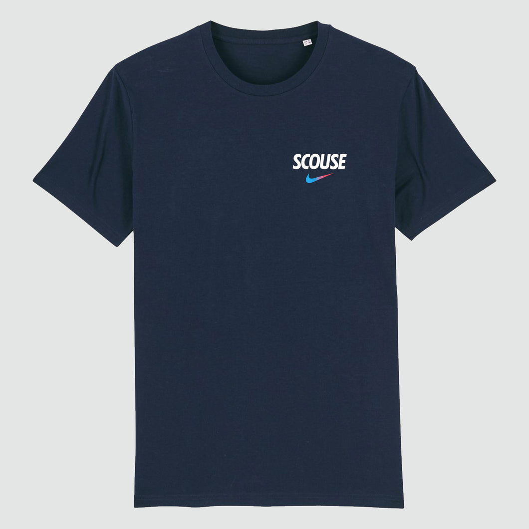 Crest Scouse - Tshirt - Navy