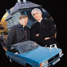 Load image into Gallery viewer, Father Ted Cortina - Tshirt - Black
