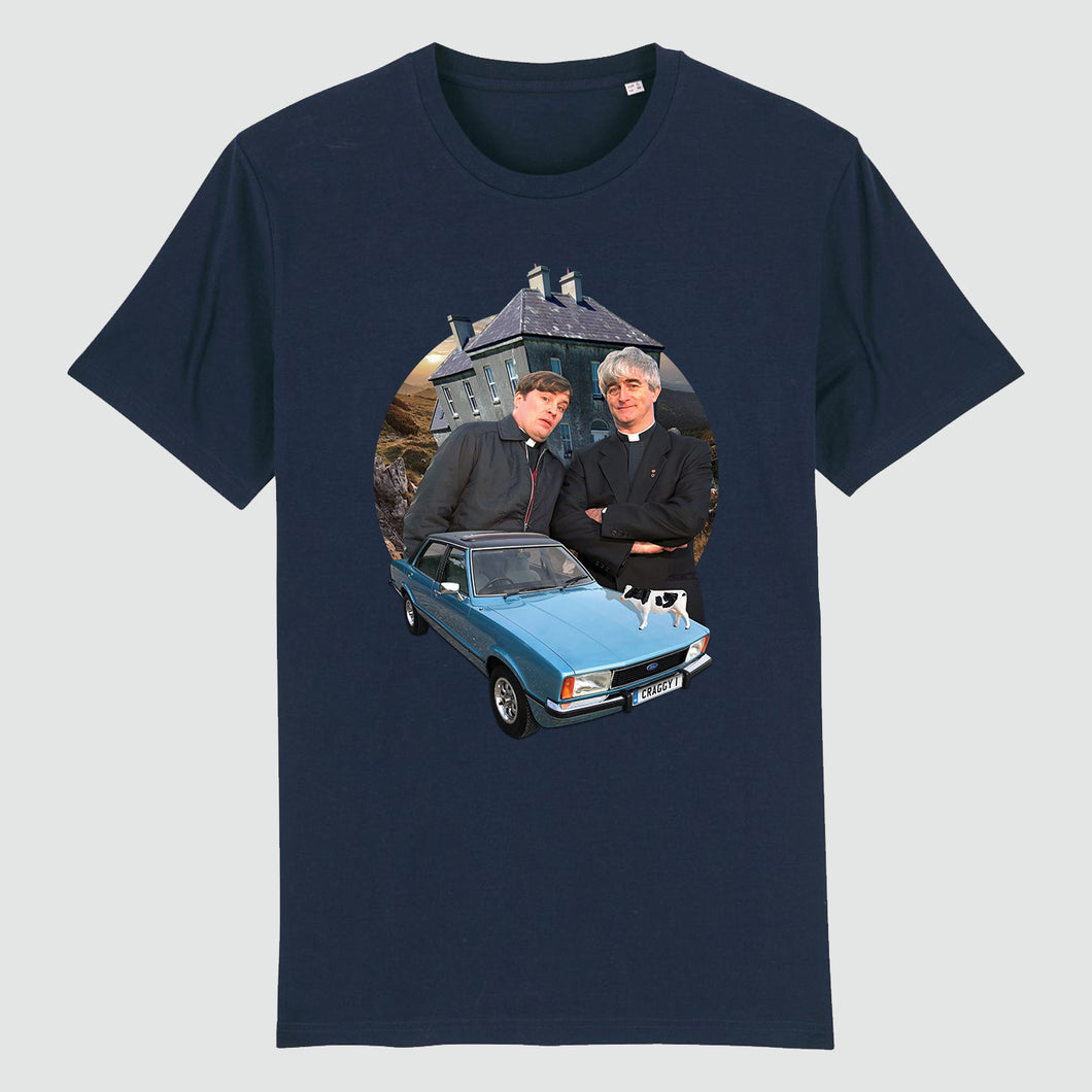 Father Ted Cortina - Tshirt - Navy