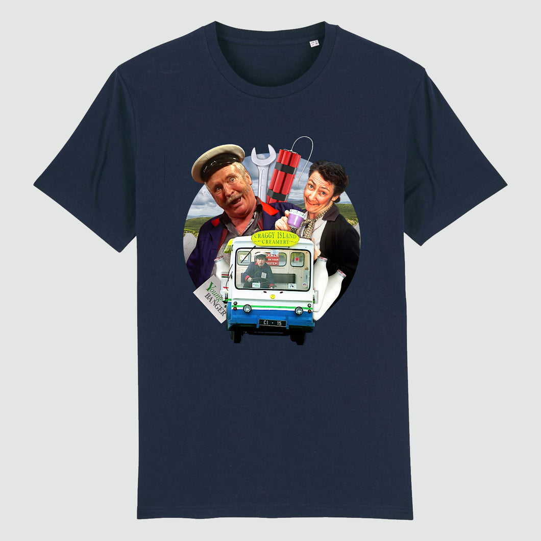 Father Ted Speed - Tshirt - Navy